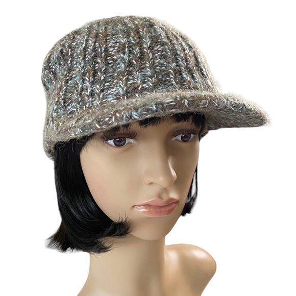 Unisex Columbia Convert Green/Gray Knitted Beenie Hat - Picture 4 of 12